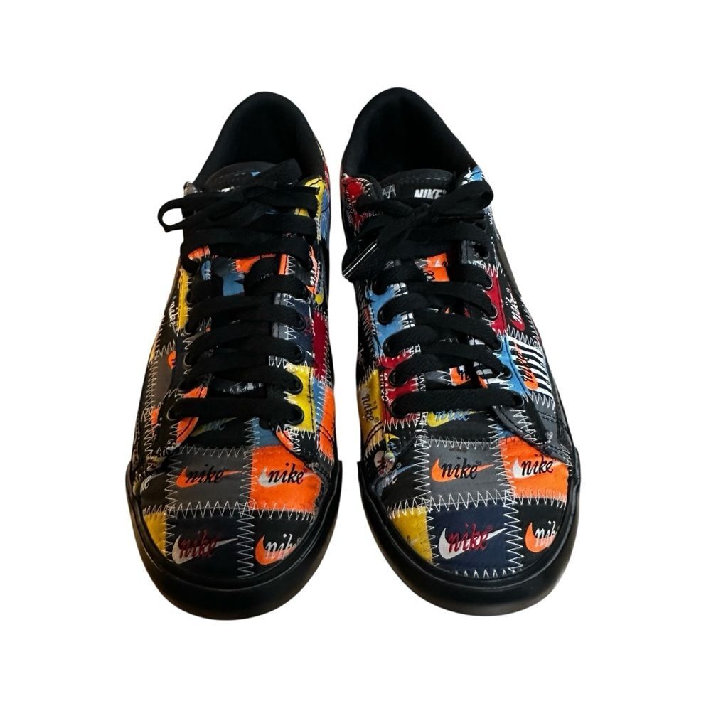 Nike Blazer Low Patchwork  Multi Color Size 8.5 - Picture 7 of 9